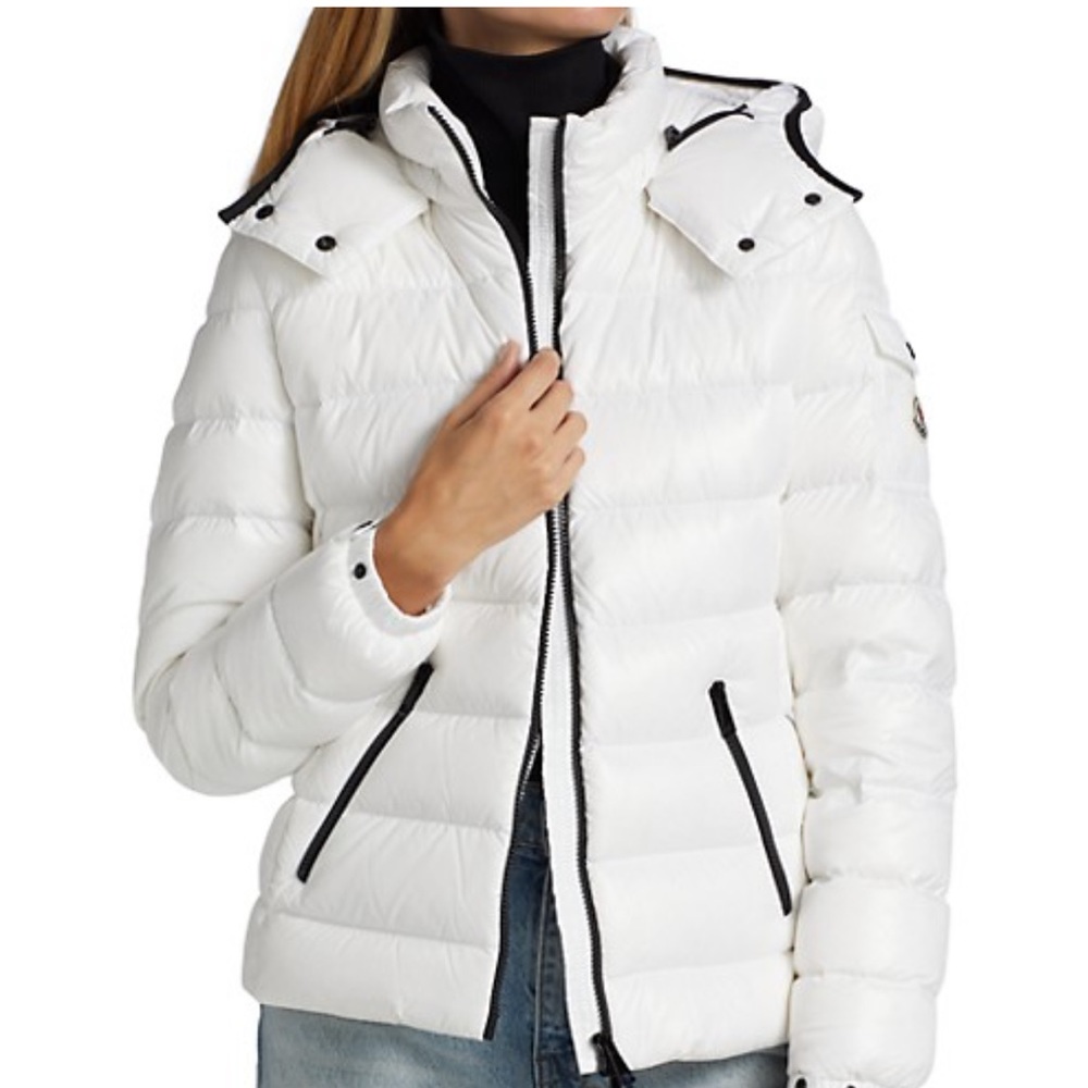 Moncler Bady Short Puffer Jacket, Size 1, Worn 1x